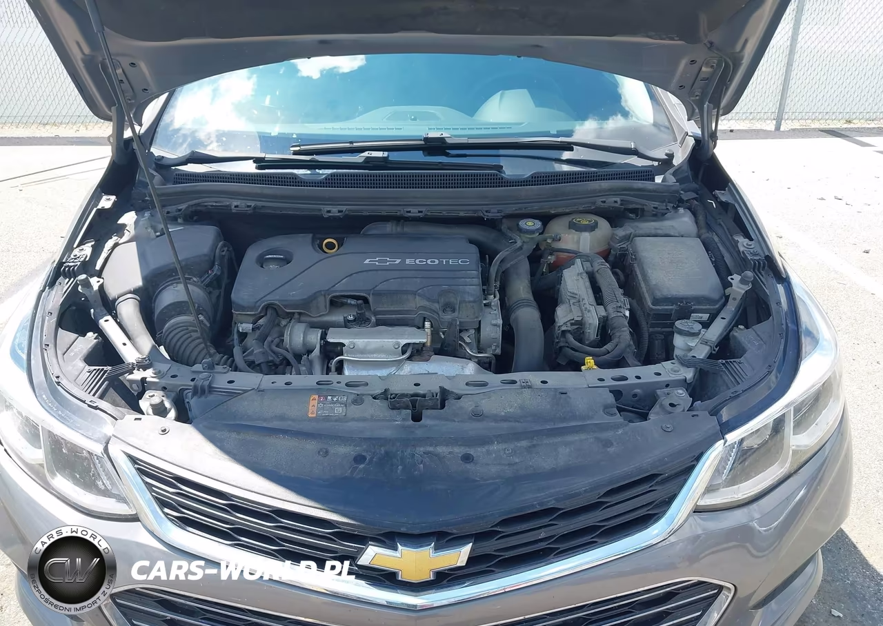 2018 Chevrolet Cruze Lt Auto VIN:1G1BE5SM2J7158347 - 10