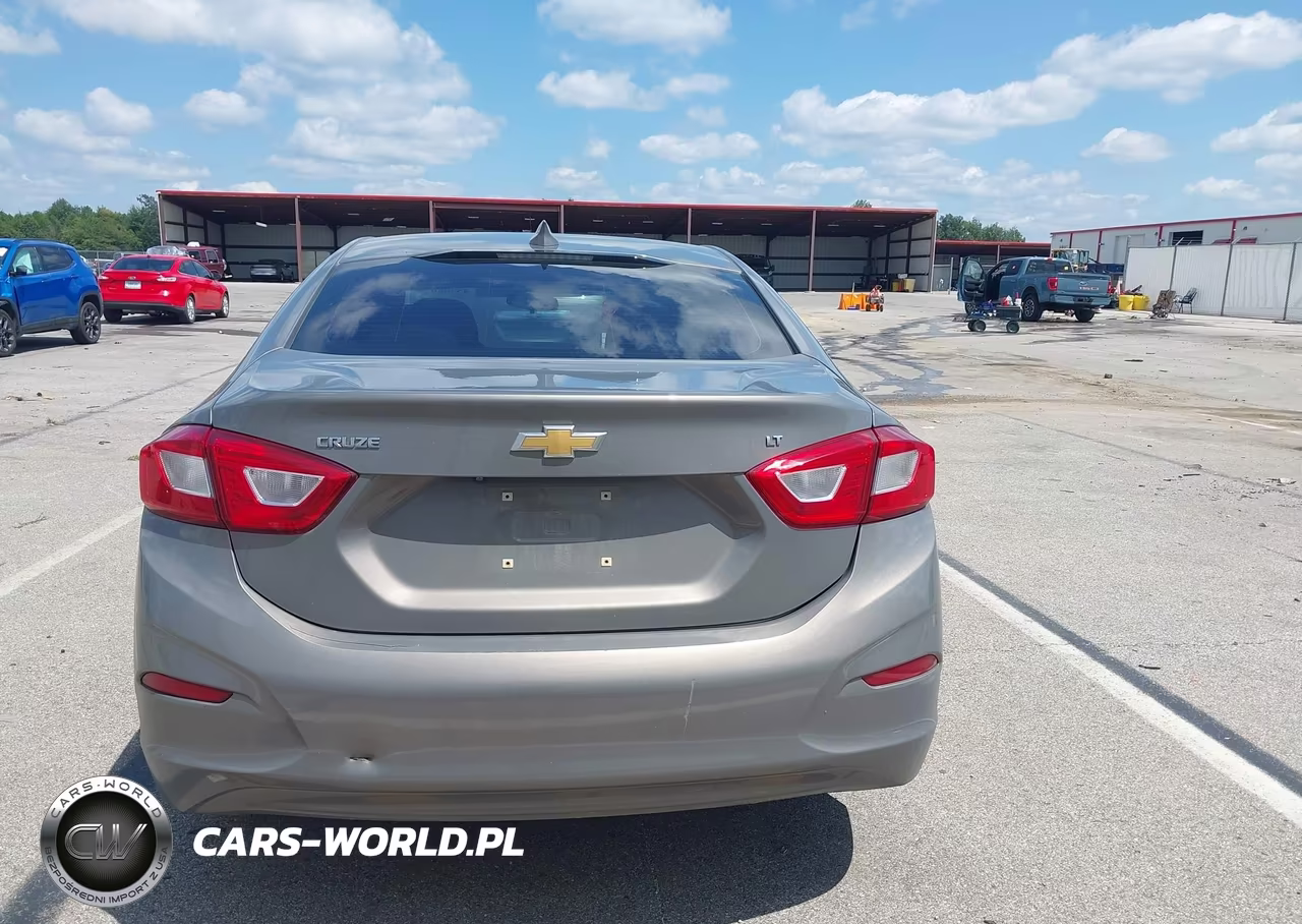 2018 Chevrolet Cruze Lt Auto VIN:1G1BE5SM2J7158347 - 16