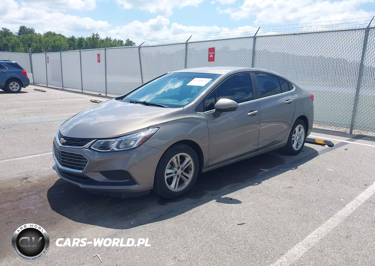 2018 Chevrolet Cruze Lt Auto VIN:1G1BE5SM2J7158347 - 2