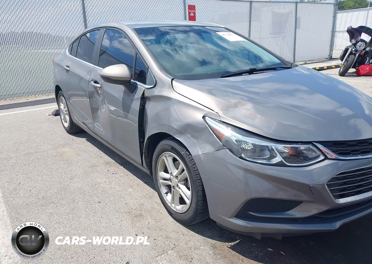 2018 Chevrolet Cruze Lt Auto VIN:1G1BE5SM2J7158347 - 6