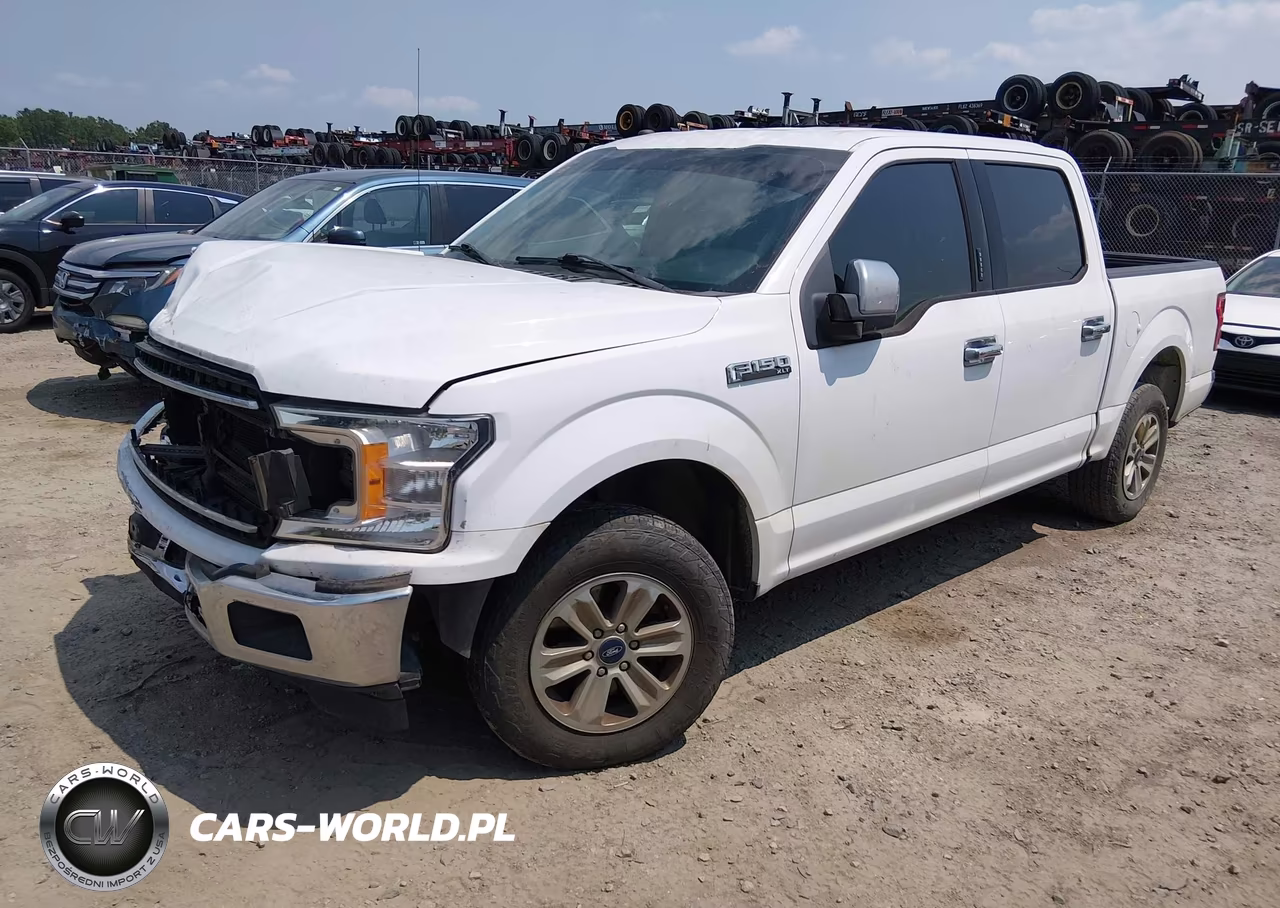 2018 Ford F-150 Xlt VIN:1FTEW1CG6JKE77749 - 2