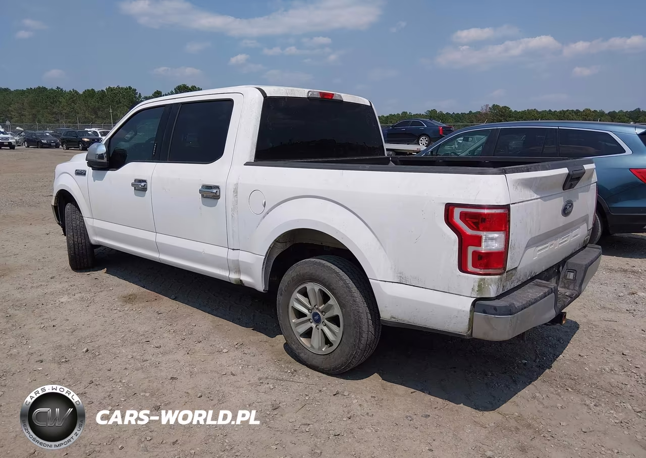 2018 Ford F-150 Xlt VIN:1FTEW1CG6JKE77749 - 3