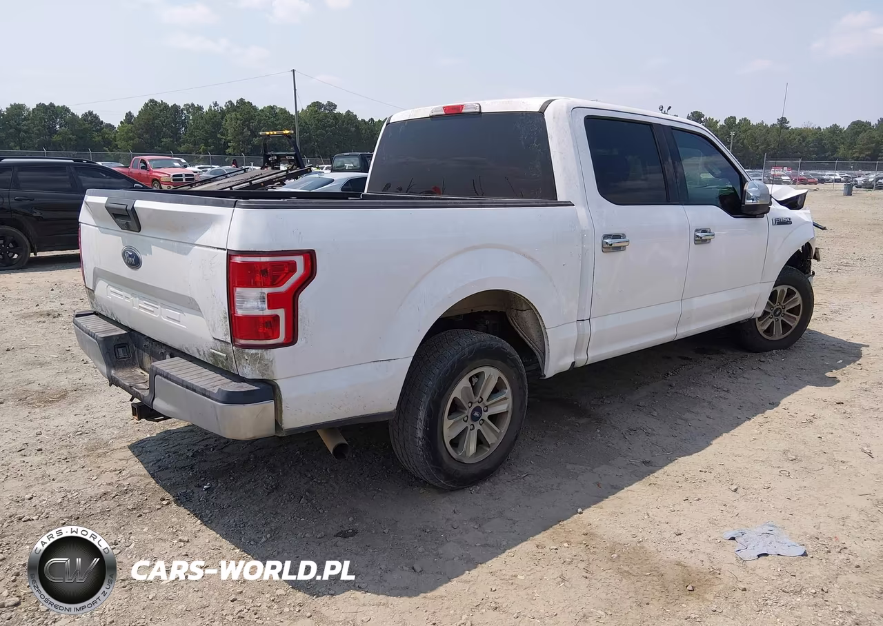 2018 Ford F-150 Xlt VIN:1FTEW1CG6JKE77749 - 4