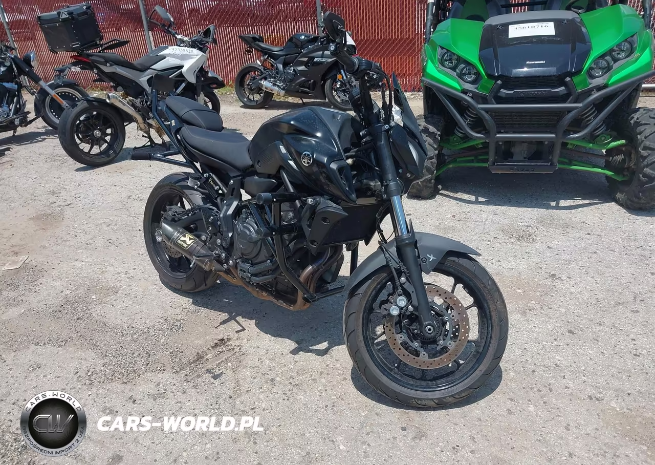 2022 Yamaha Mt07