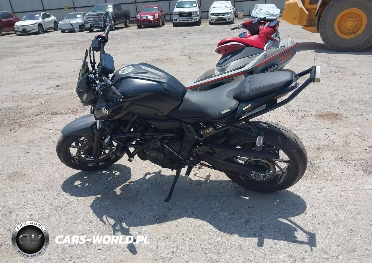2022 Yamaha Mt07 VIN:JYARM32E7NA005201 - 13