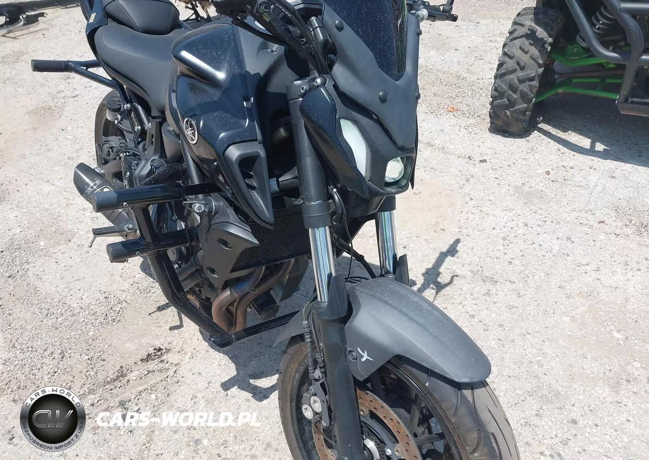 2022 Yamaha Mt07 VIN:JYARM32E7NA005201 - 14