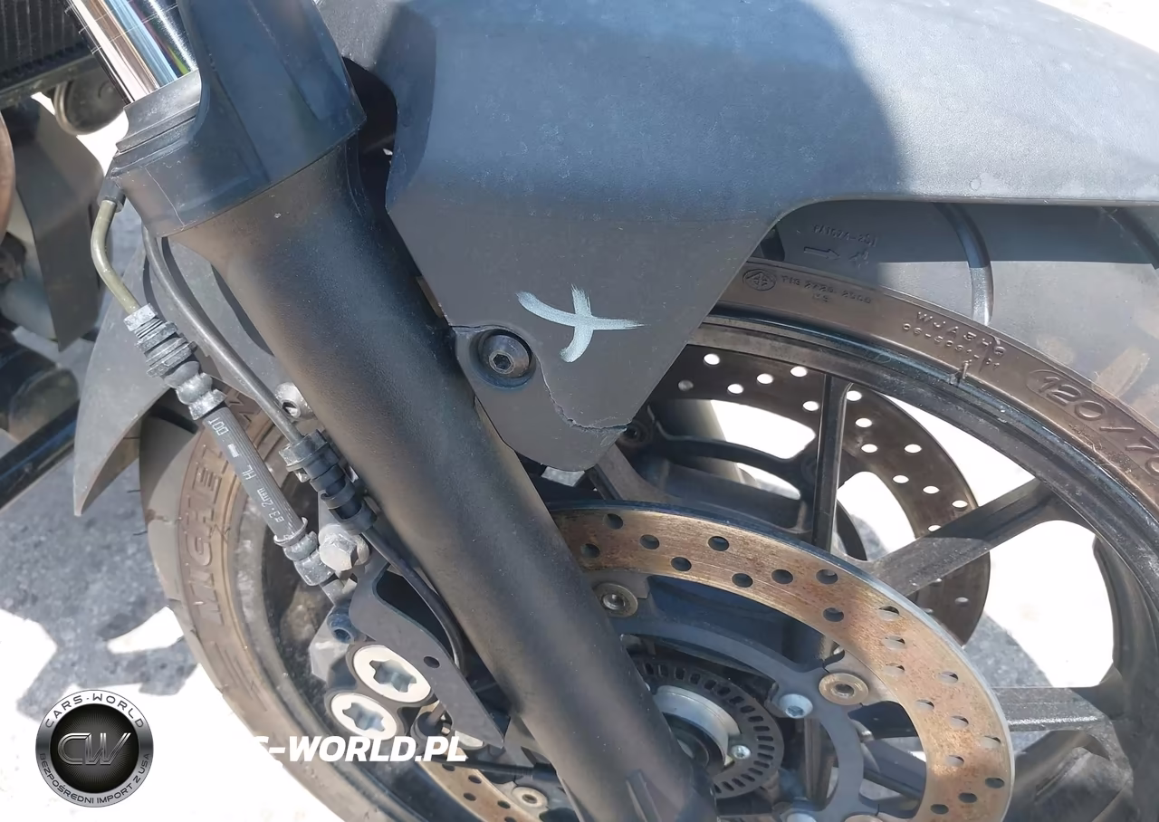 2022 Yamaha Mt07 VIN:JYARM32E7NA005201 - 15
