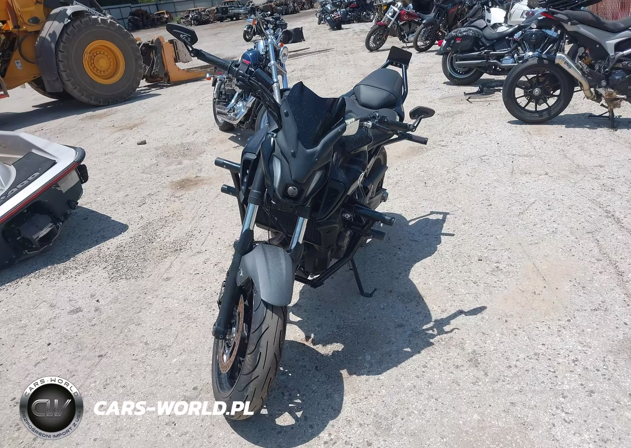 2022 Yamaha Mt07 VIN:JYARM32E7NA005201 - 5