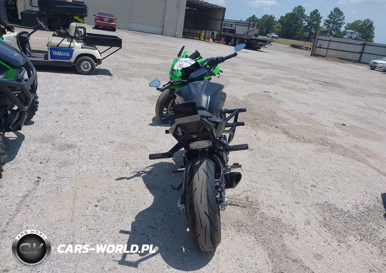 2022 Yamaha Mt07 VIN:JYARM32E7NA005201 - 6