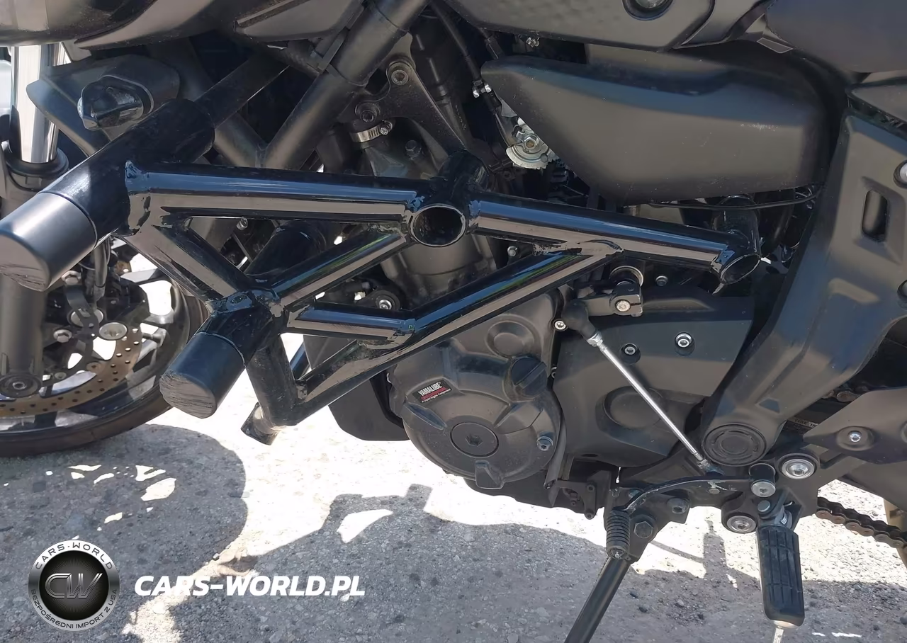 2022 Yamaha Mt07 VIN:JYARM32E7NA005201 - 9