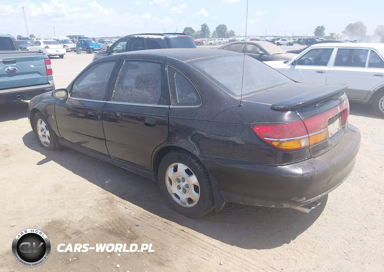 2000 Saturn Ls2 VIN:1G8JW52R8YY629492 - 3