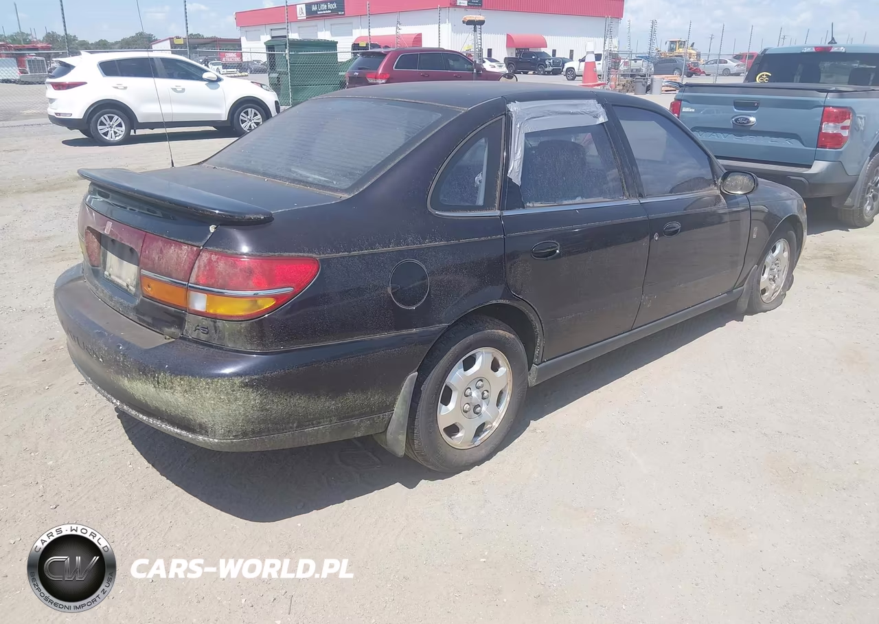 2000 Saturn Ls2 VIN:1G8JW52R8YY629492 - 4