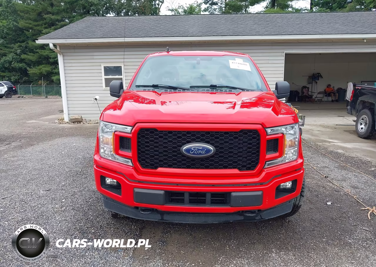 2020 Ford F-150 Xl VIN:1FTEW1EP5LKF45362 - 13