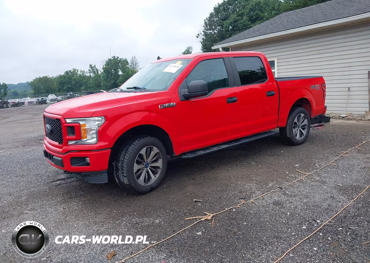 2020 Ford F-150 Xl VIN:1FTEW1EP5LKF45362 - 2