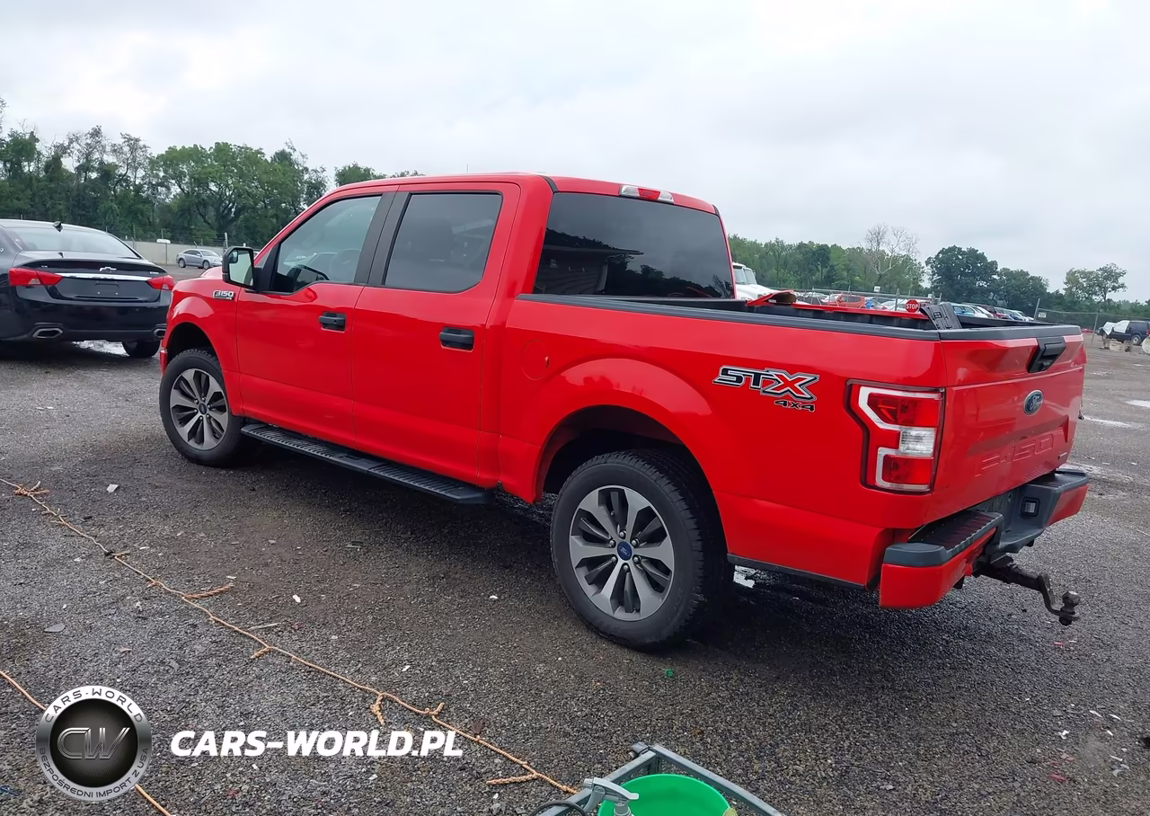 2020 Ford F-150 Xl VIN:1FTEW1EP5LKF45362 - 3