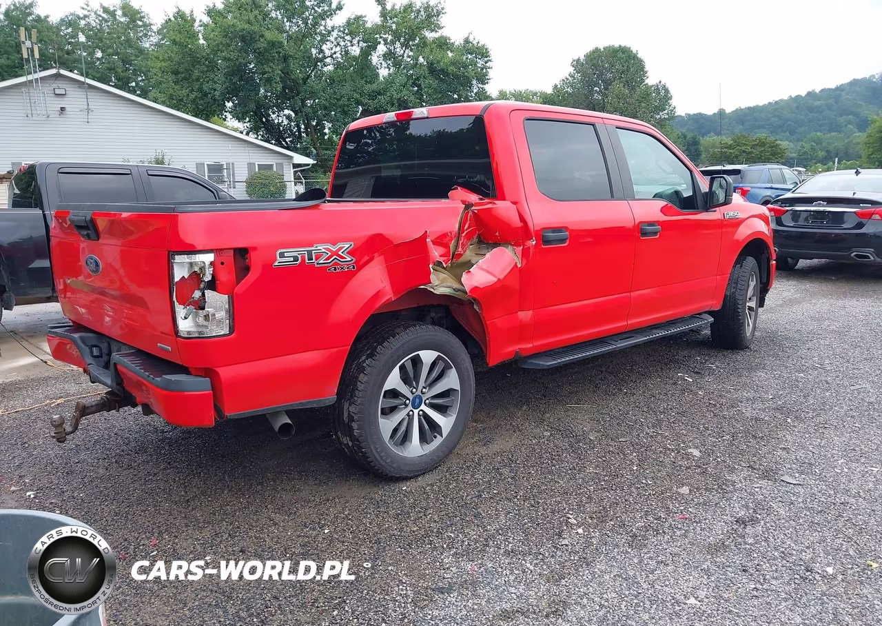 2020 Ford F-150 Xl VIN:1FTEW1EP5LKF45362 - 4