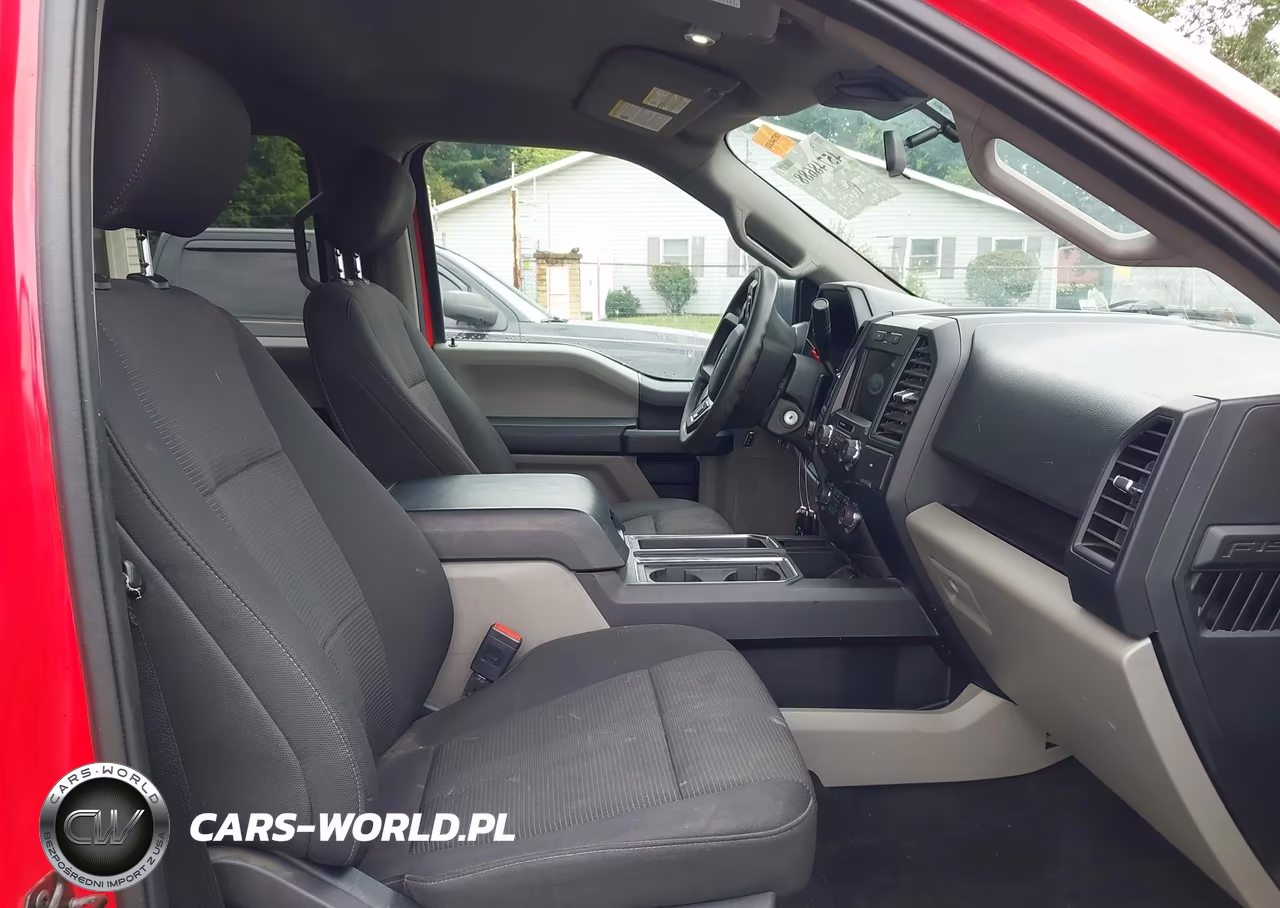 2020 Ford F-150 Xl VIN:1FTEW1EP5LKF45362 - 5