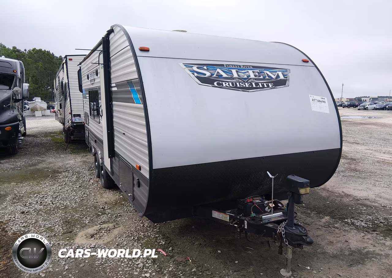2021 Forest River Salem Cruise Lite