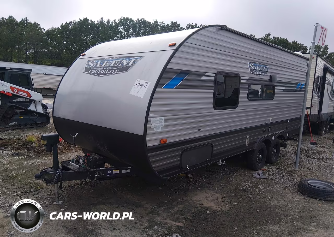 2021 Forest River Salem Cruise Lite VIN:4X42FM720M7423903 - 2