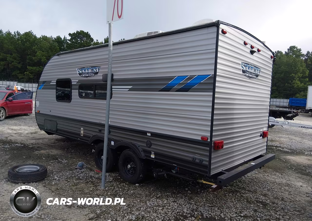 2021 Forest River Salem Cruise Lite VIN:4X42FM720M7423903 - 3