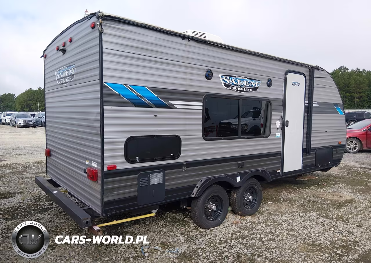 2021 Forest River Salem Cruise Lite VIN:4X42FM720M7423903 - 4