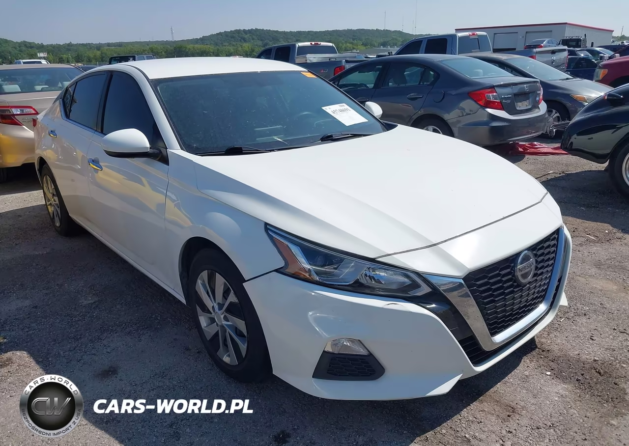 2020 Nissan Altima S Fwd – zdjęcie 1 z 17