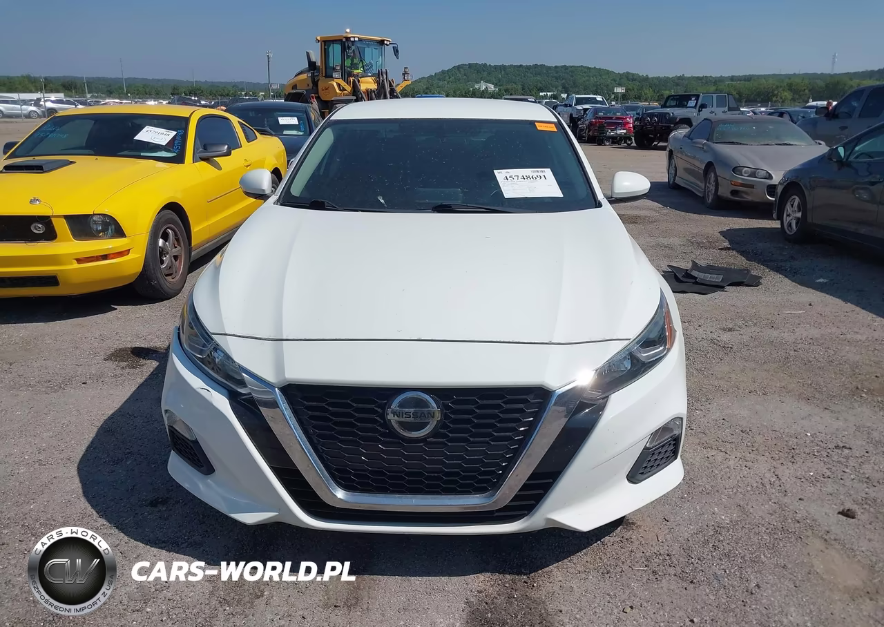 2020 Nissan Altima S Fwd VIN:1N4BL4BV3LC180583 - 13