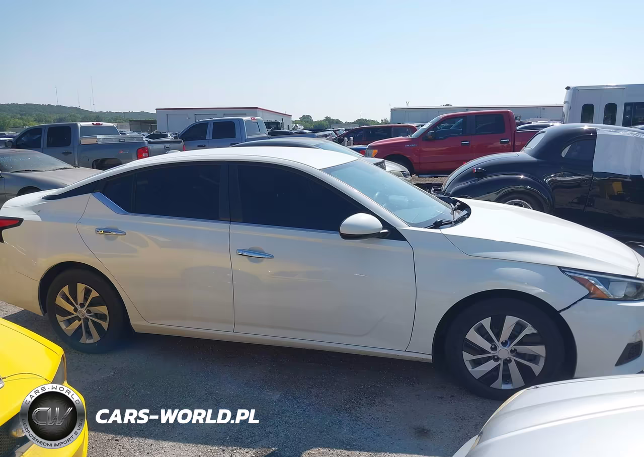 2020 Nissan Altima S Fwd VIN:1N4BL4BV3LC180583 - 14