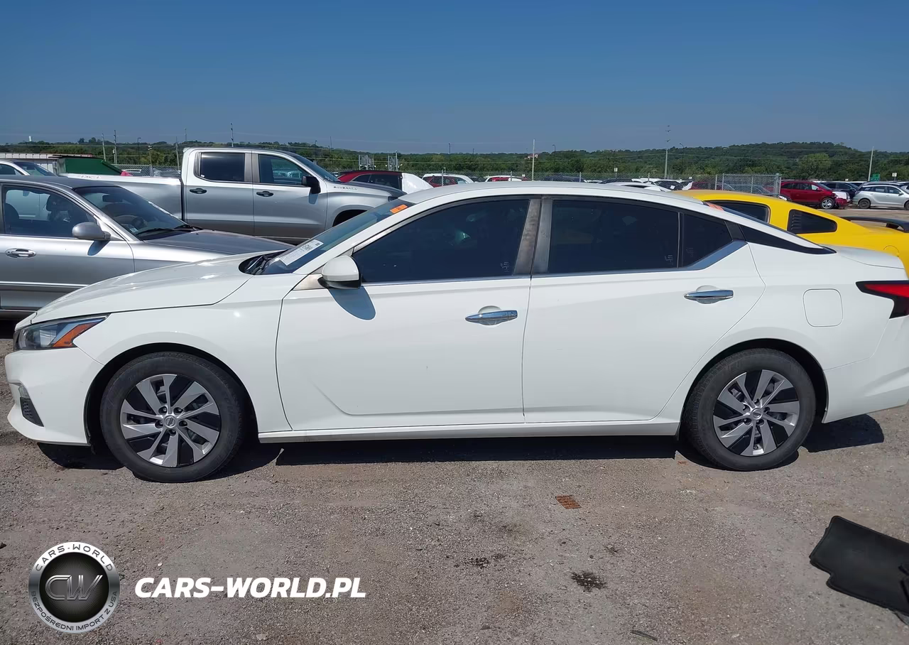 2020 Nissan Altima S Fwd VIN:1N4BL4BV3LC180583 - 15