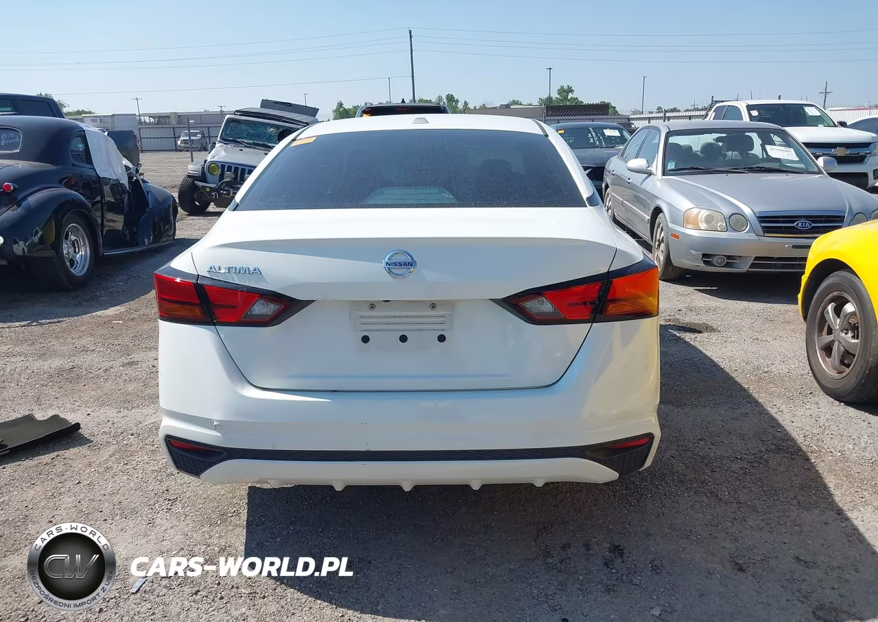2020 Nissan Altima S Fwd VIN:1N4BL4BV3LC180583 - 17