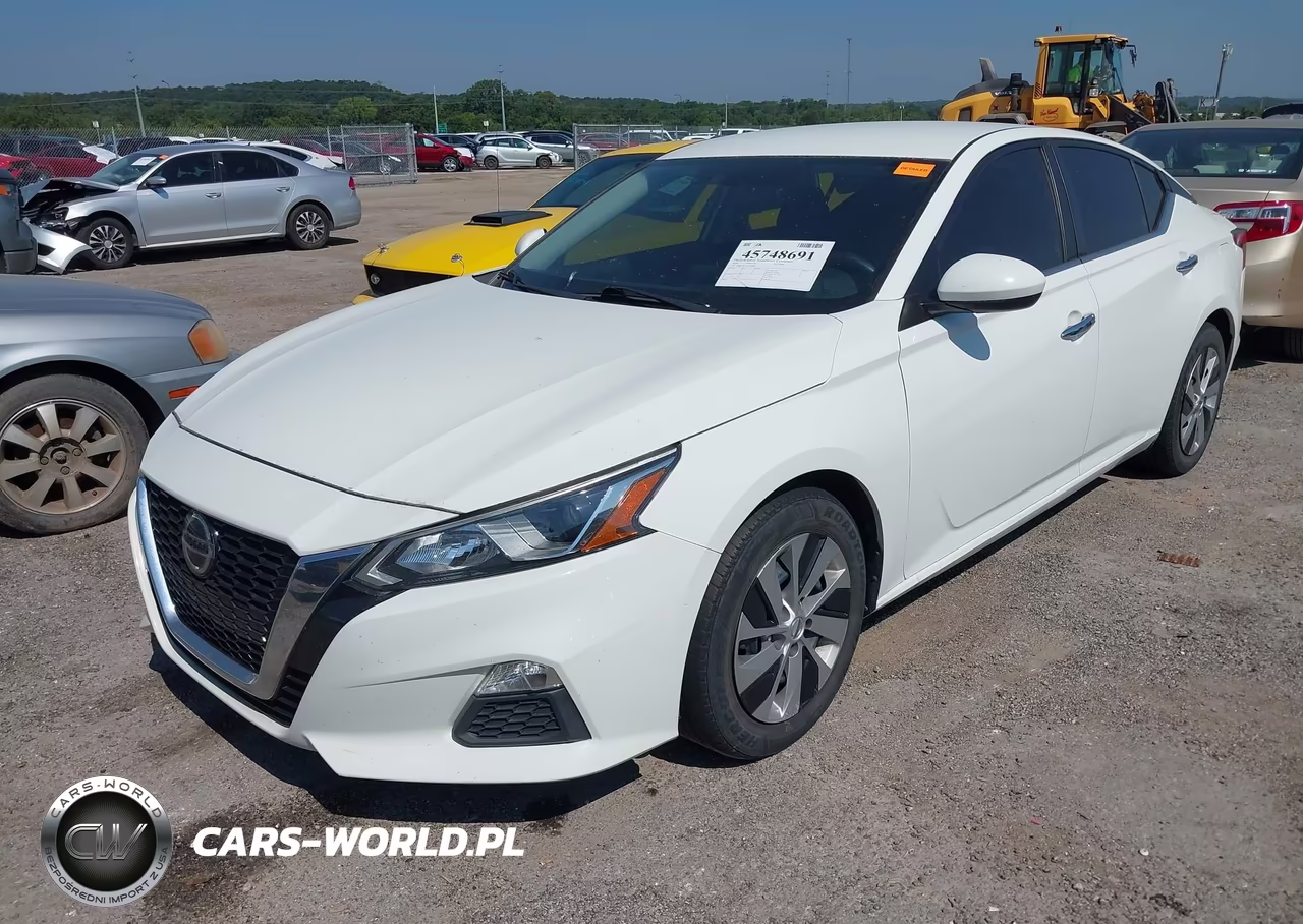 2020 Nissan Altima S Fwd VIN:1N4BL4BV3LC180583 - 2