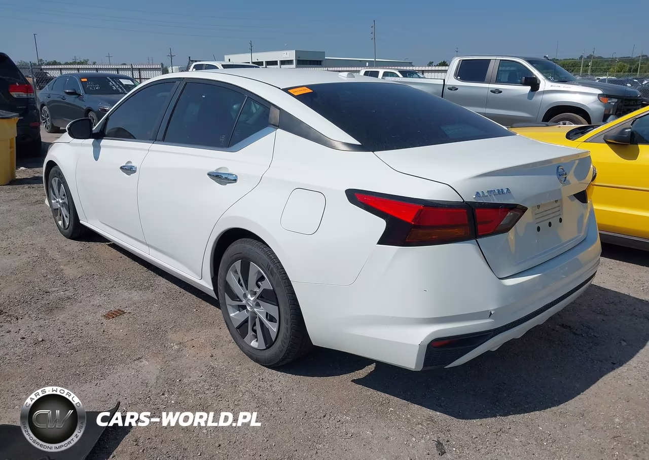 2020 Nissan Altima S Fwd VIN:1N4BL4BV3LC180583 - 3
