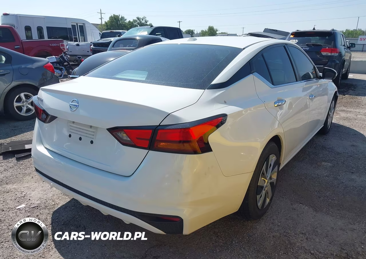 2020 Nissan Altima S Fwd VIN:1N4BL4BV3LC180583 - 4