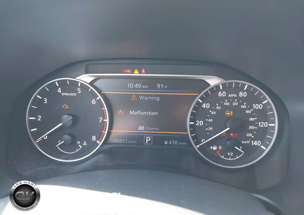2020 Nissan Altima S Fwd VIN:1N4BL4BV3LC180583 - 7