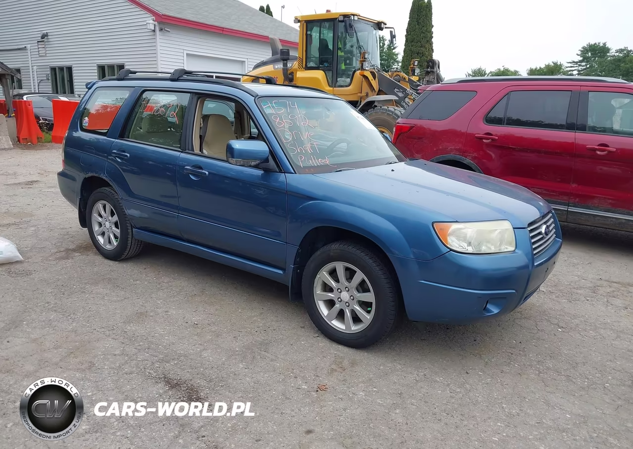 2008 Subaru Forester 2.5X – zdjęcie 1 z 15