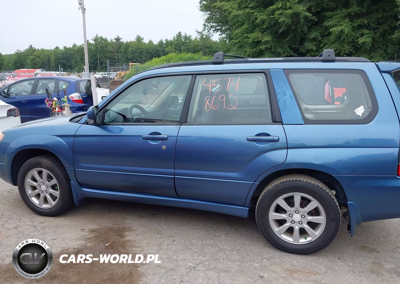 2008 Subaru Forester 2.5X VIN:JF1SG65668G732176 - 12