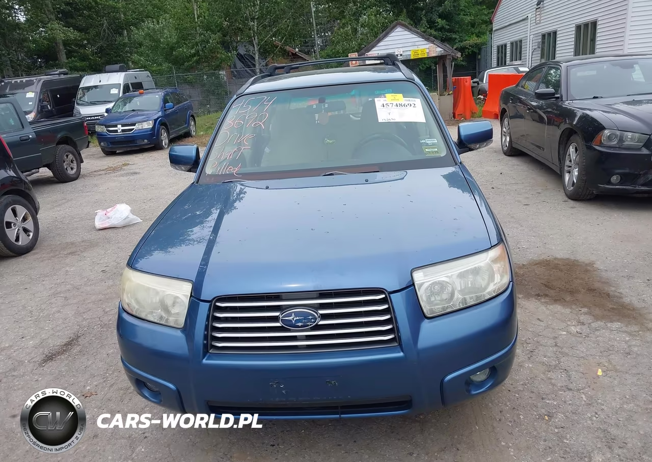 2008 Subaru Forester 2.5X VIN:JF1SG65668G732176 - 13