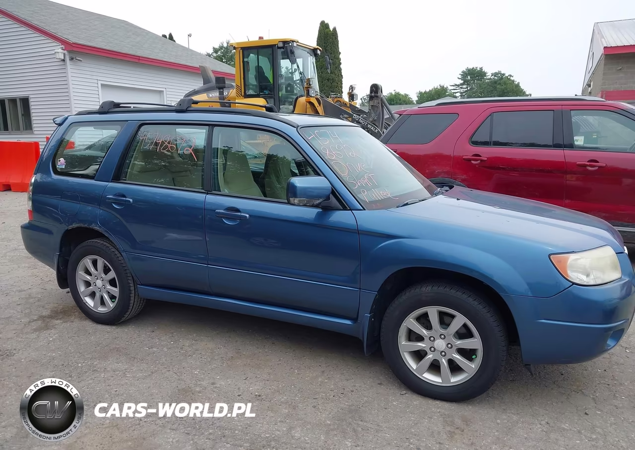 2008 Subaru Forester 2.5X VIN:JF1SG65668G732176 - 14