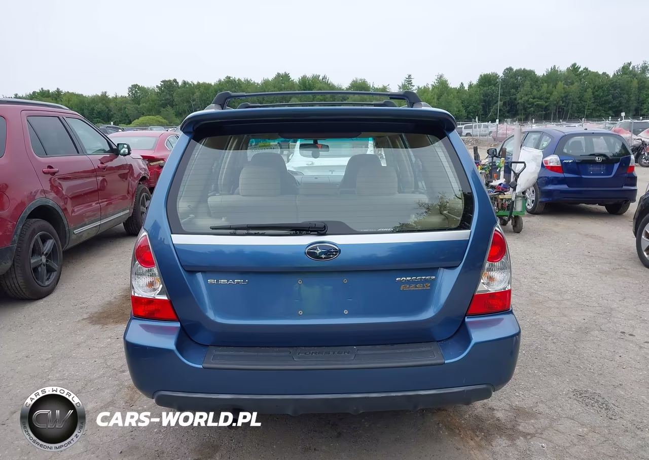 2008 Subaru Forester 2.5X VIN:JF1SG65668G732176 - 15