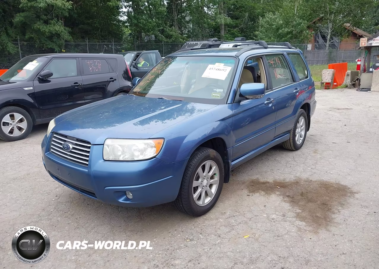 2008 Subaru Forester 2.5X VIN:JF1SG65668G732176 - 2