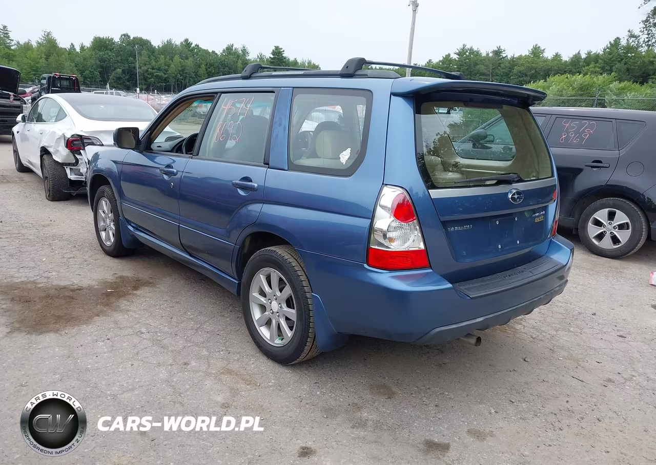 2008 Subaru Forester 2.5X VIN:JF1SG65668G732176 - 3