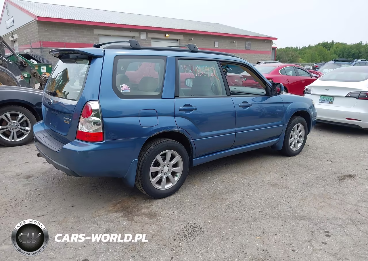 2008 Subaru Forester 2.5X VIN:JF1SG65668G732176 - 4