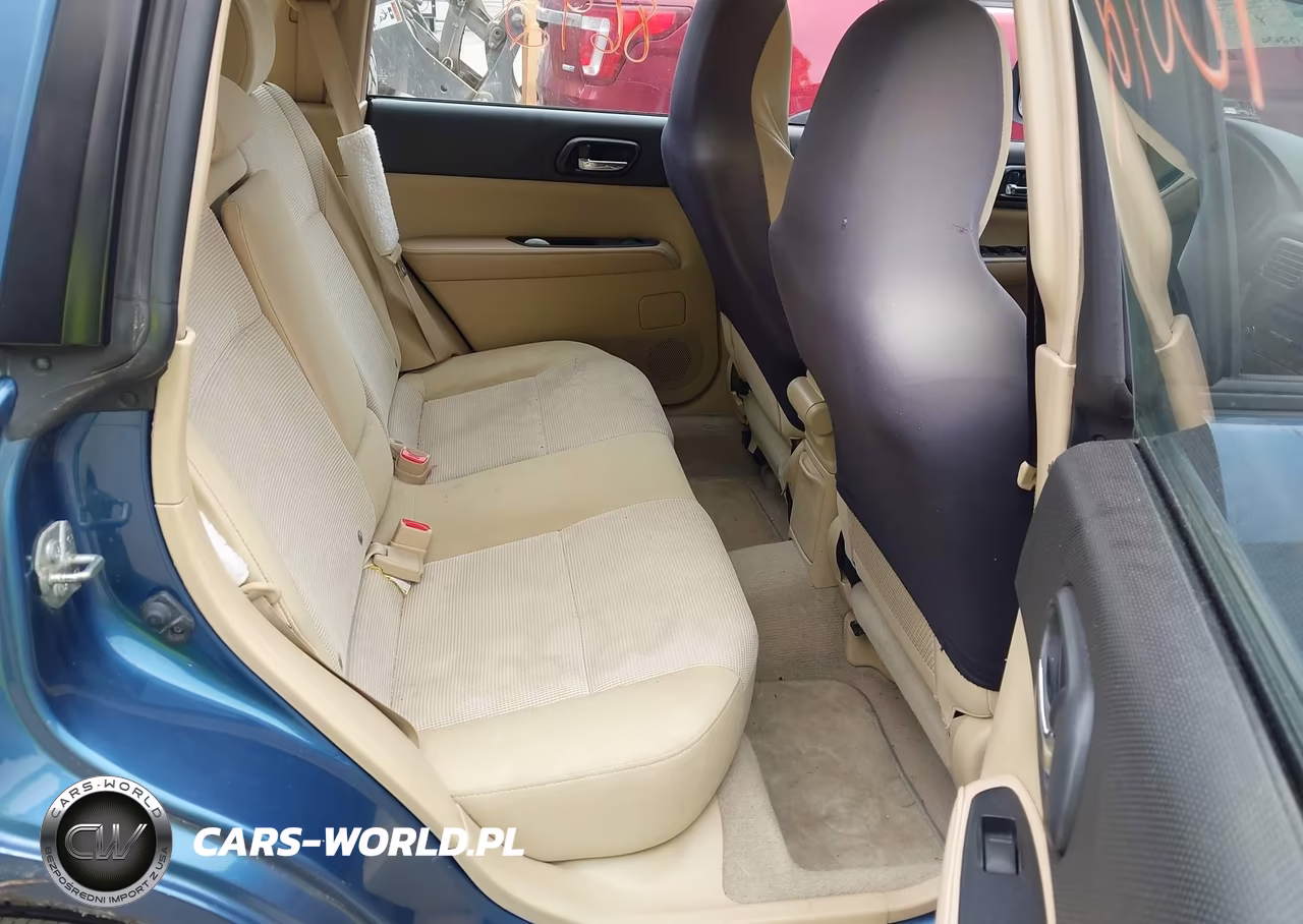 2008 Subaru Forester 2.5X VIN:JF1SG65668G732176 - 8