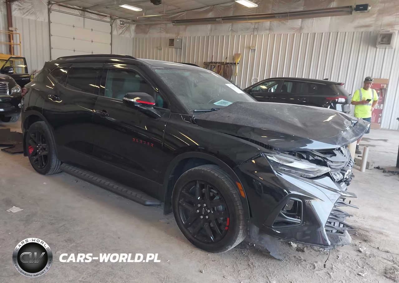 2020 Chevrolet Blazer Awd 3Lt – zdjęcie 1 z 16