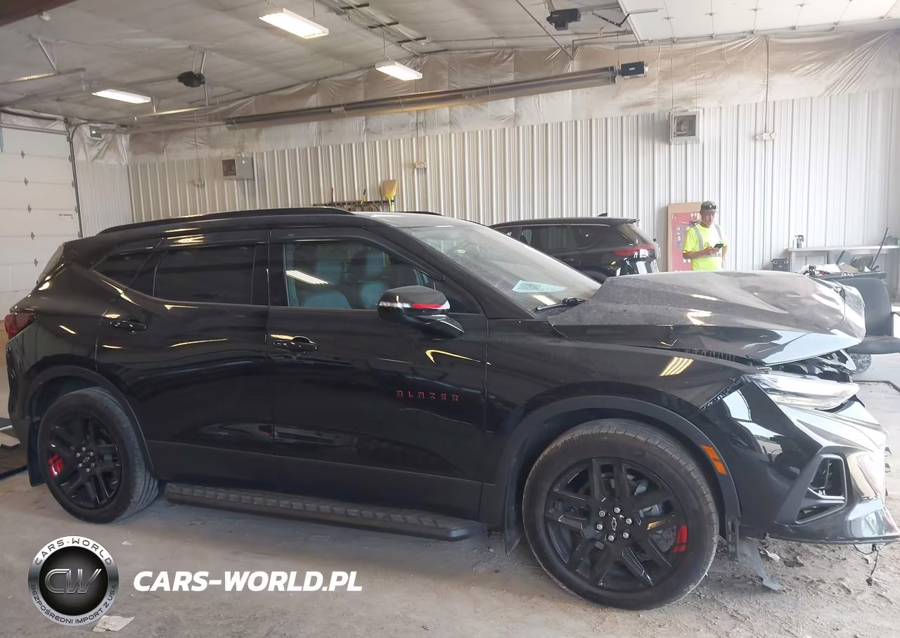 2020 Chevrolet Blazer Awd 3Lt VIN:3GNKBJRS1LS708680 - 13