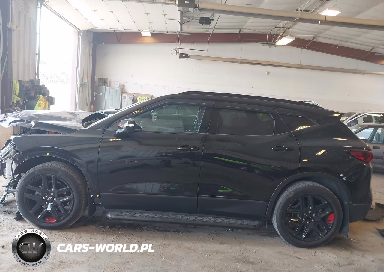 2020 Chevrolet Blazer Awd 3Lt VIN:3GNKBJRS1LS708680 - 14