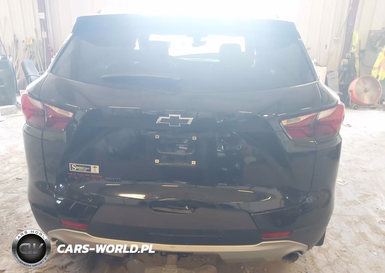 2020 Chevrolet Blazer Awd 3Lt VIN:3GNKBJRS1LS708680 - 16