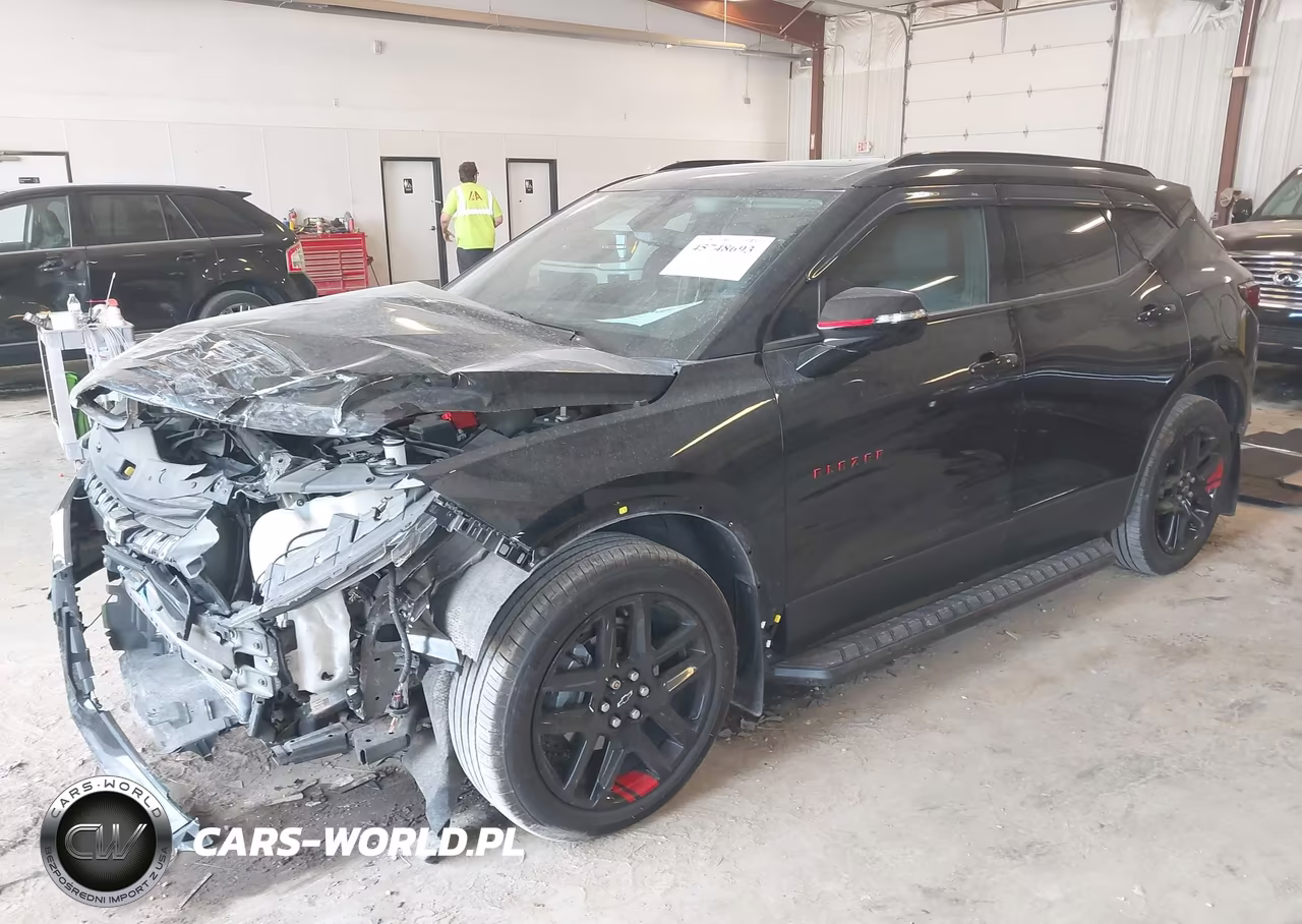 2020 Chevrolet Blazer Awd 3Lt VIN:3GNKBJRS1LS708680 - 2