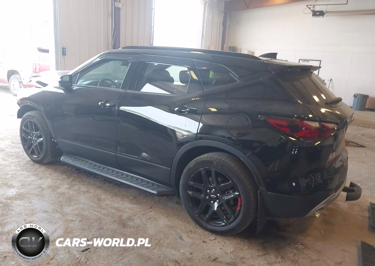2020 Chevrolet Blazer Awd 3Lt VIN:3GNKBJRS1LS708680 - 3