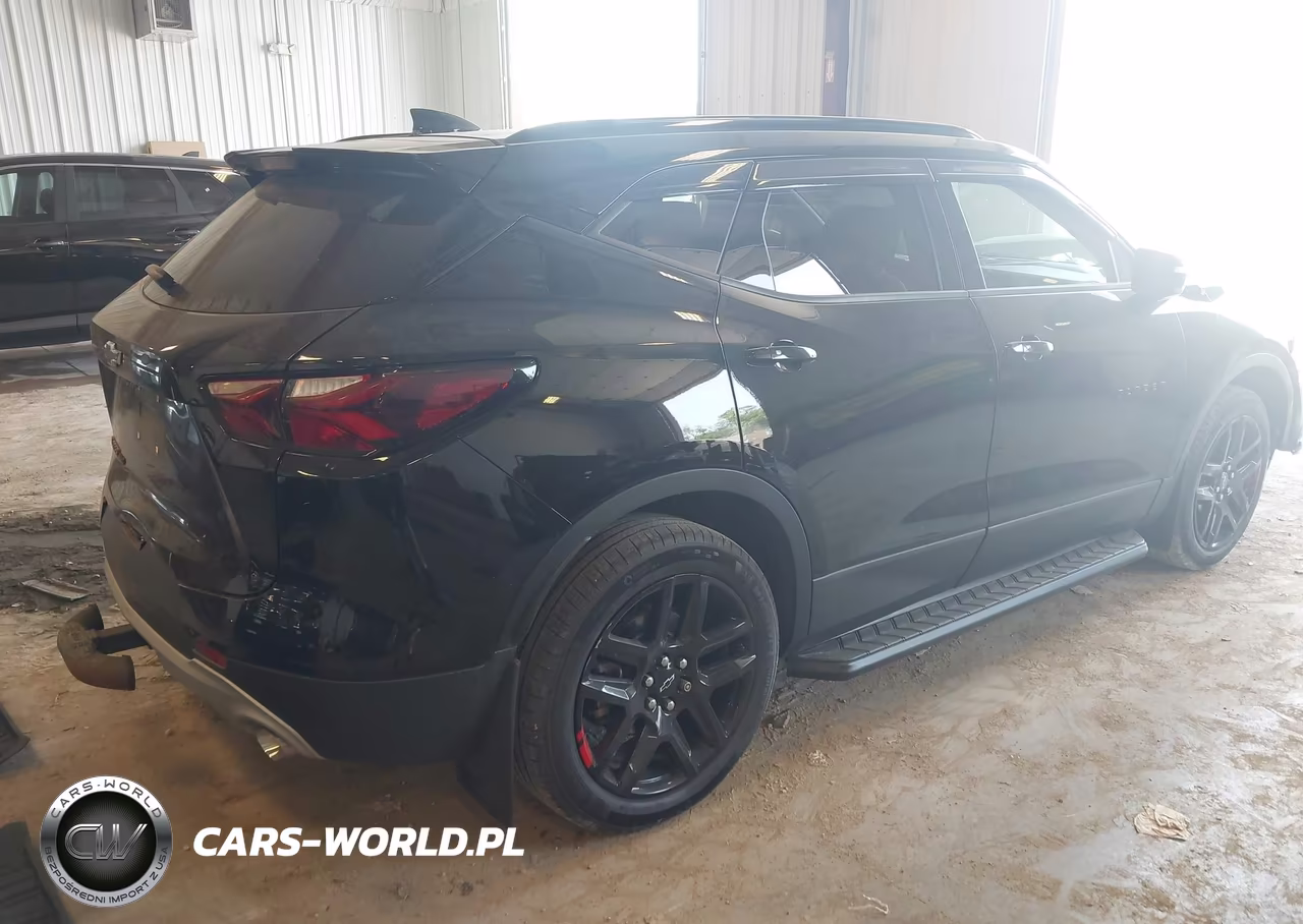 2020 Chevrolet Blazer Awd 3Lt VIN:3GNKBJRS1LS708680 - 4